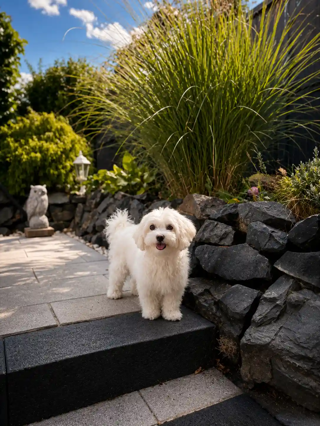 Chien toiletté et détendu à domicile à Nancy