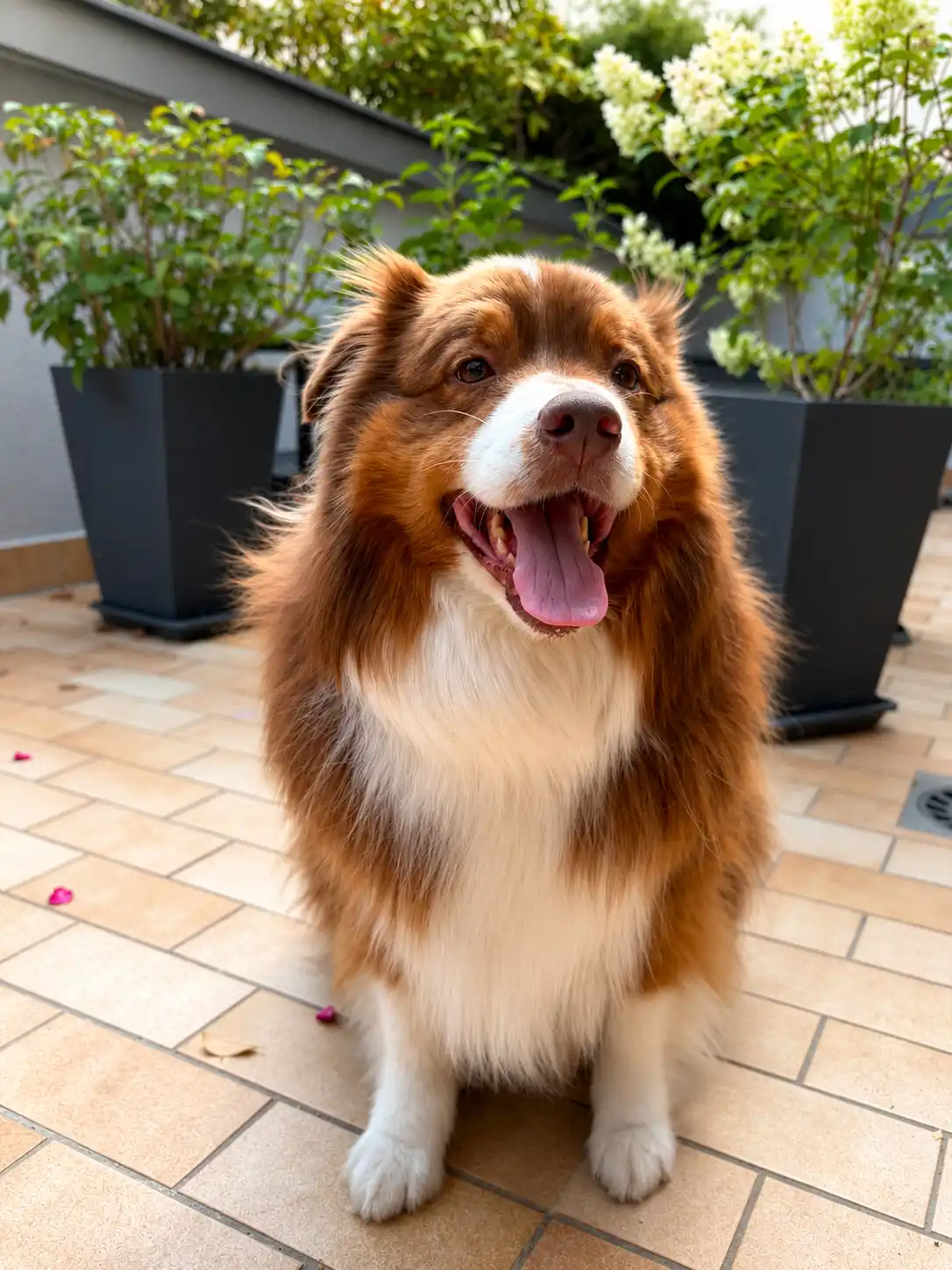 Résultat d'un toilettage canin réalisé à domicile près de Nancy