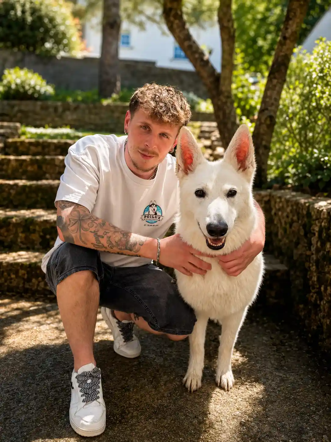 Toilettage d'un chien à domicile à Nancy par un toiletteur professionnel