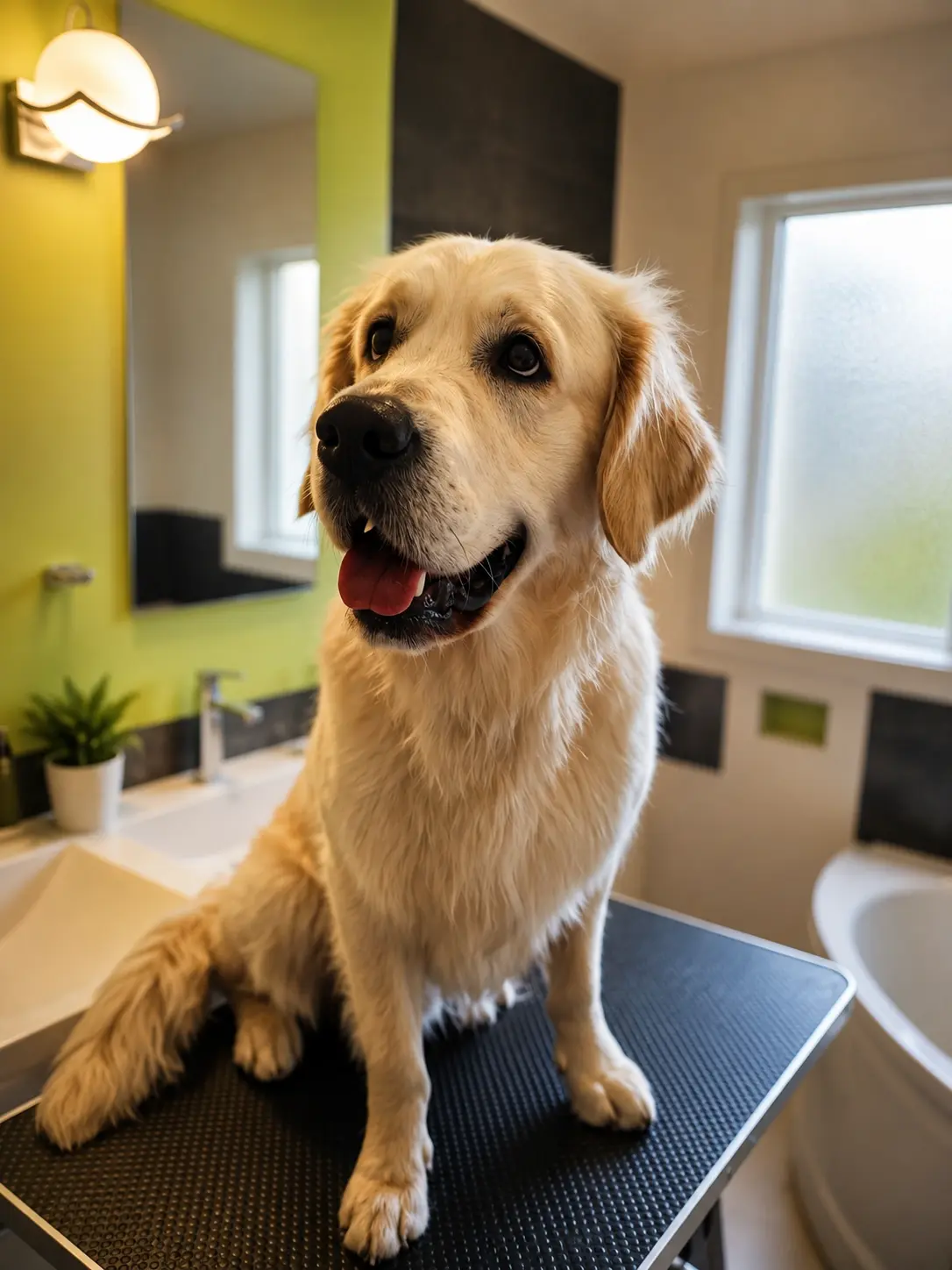 Toilettage d'un chien à domicile à Villers-lès-Nancy